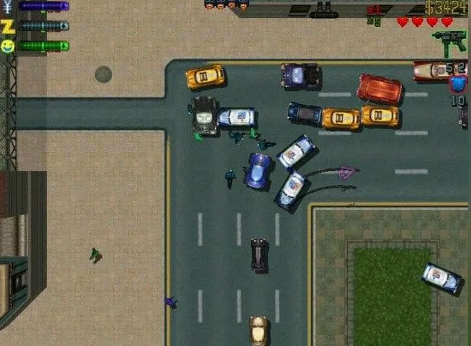 Игр 2 виды. Grand Theft auto 2. GTA 2 1999. GTA 2 ps1. Auto 2 GTA.