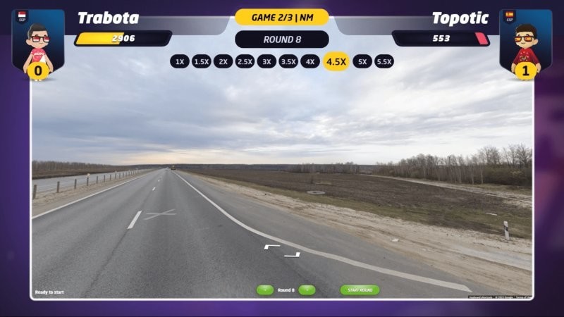 Участник чемпионата мира по географической браузерной игре по одной дороге определил местоположение российского города