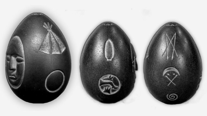 Мередитский камень с человеческим лицом и его загадка