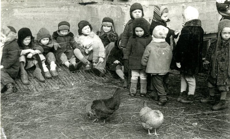 Детские сады в годы Великой Отечественной Войны