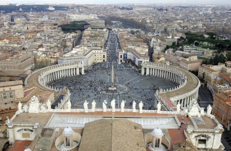 Ватикан. (Giulio Napolitano/AFP - Getty Images)