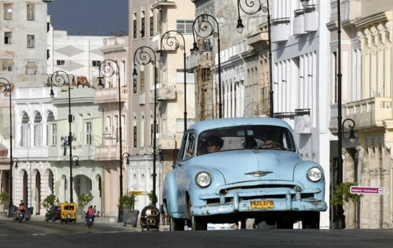 Старая Гавана. (Javier Galeano/AP)
