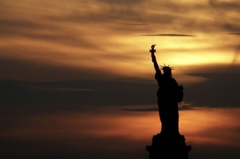 Статуя Свободы. (Seth Wenig/AP)
