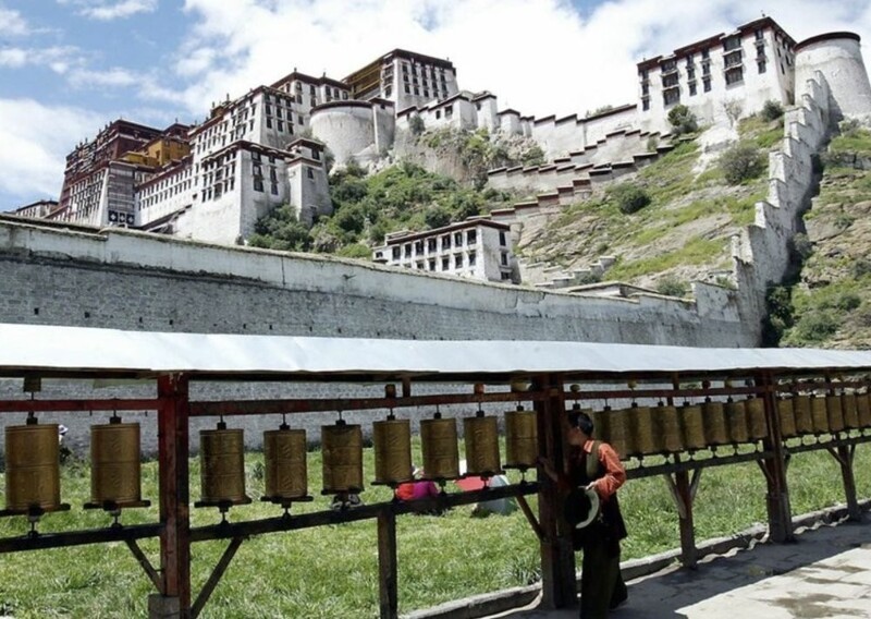 Дворец Потала в Тибете. (Goh Chai Hin/AFP - Getty Images)