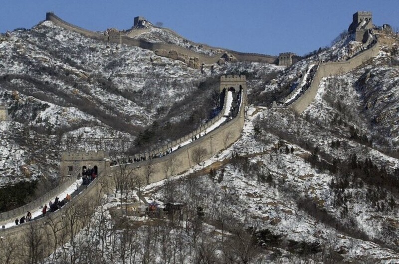 Великая Китайская стена. (Frederic J. Brown/AFP - Getty Images)
