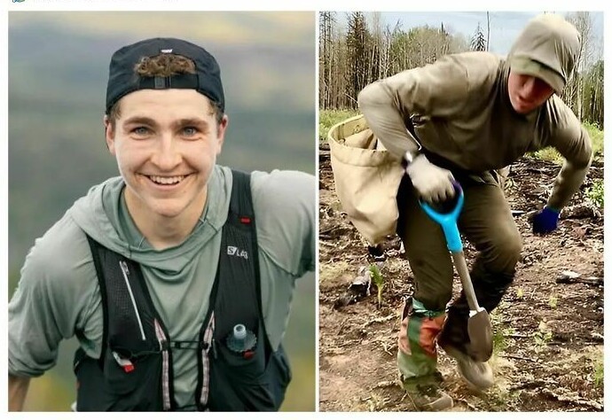 23. 23-летний канадец побил мировой рекорд, посадив 23060 деревьев за 24 часа
