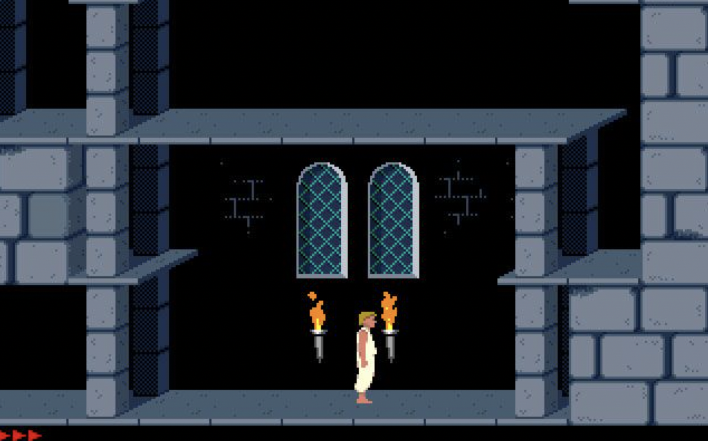 Prince of Persia (игра, 1989). Принц Персии 90-х компьютерная игра. Компьютерная игра принц Персии 2. Принс Персии игра 1989. Игры 90 2000