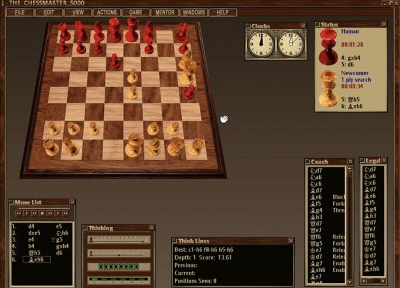 Chessmaster и Battle Chess