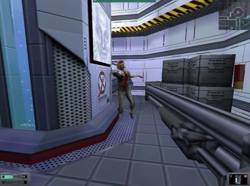 System Shock (1994), System Shock 2 (1999) и Deus Ex (2000)м