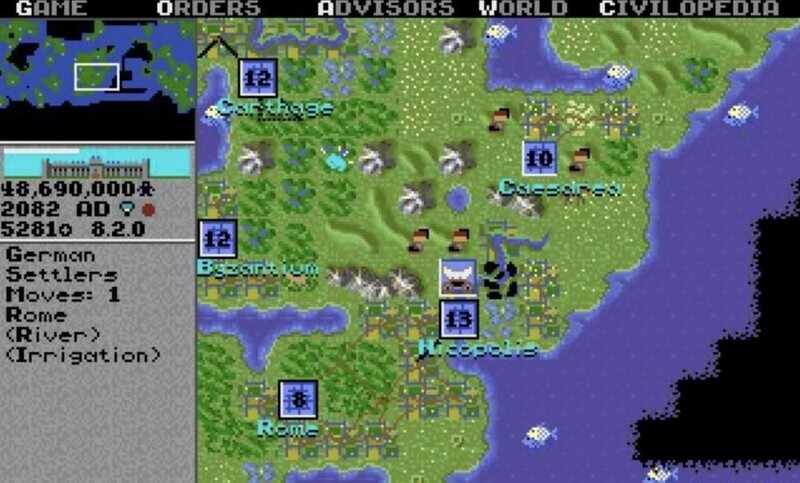 Civilization (1991) и Civilization II (1996)
