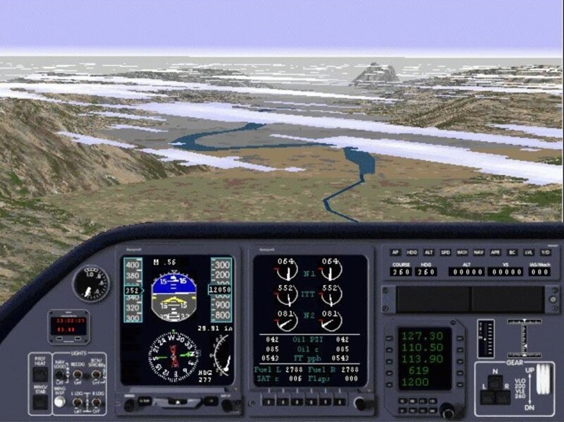 Серия Microsoft Flight Simulator
