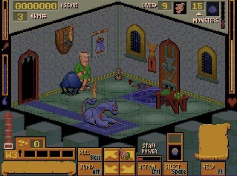Mystic Towers (1994)