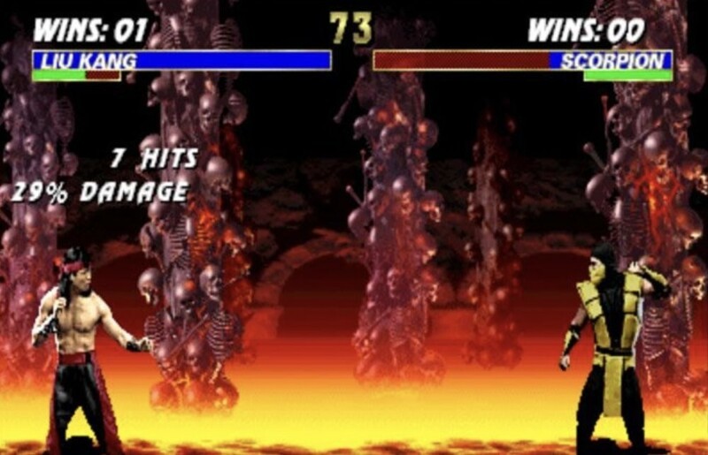 Mortal Kombat 1-4 (1992, 1993, 1995, 1997)
