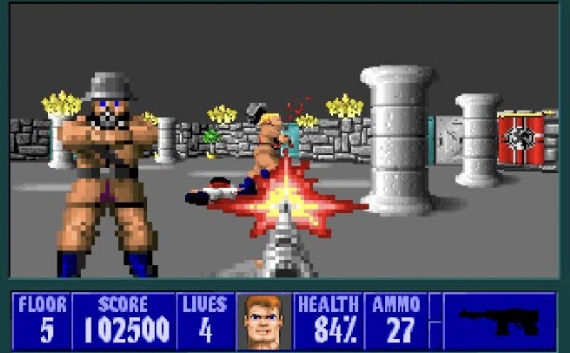 Wolfenstein 3-D (1992)