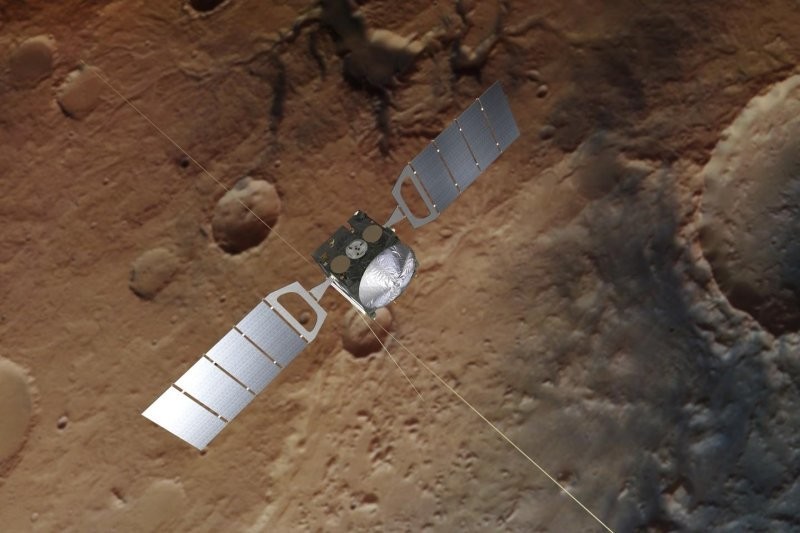 Отправимся в полет над марсианским лабиринтом Ночи?