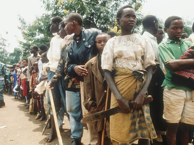 Как женщина спасала людей во время геноцида в Руанде