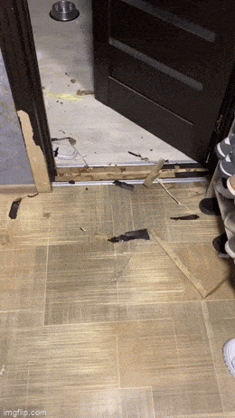 Пока хозяин работал