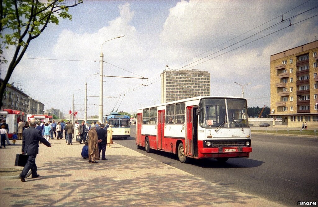 Минск 80 Годов Фото