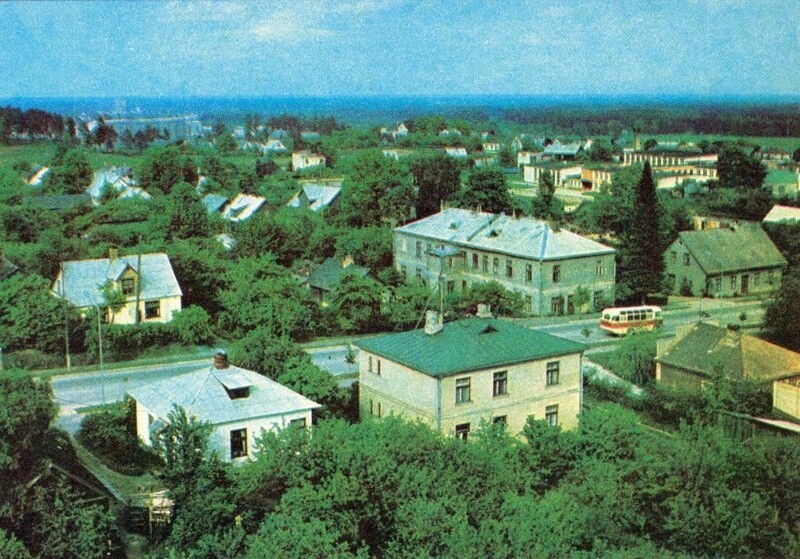 Ма́дона, Латвийская ССР, 1977 год.