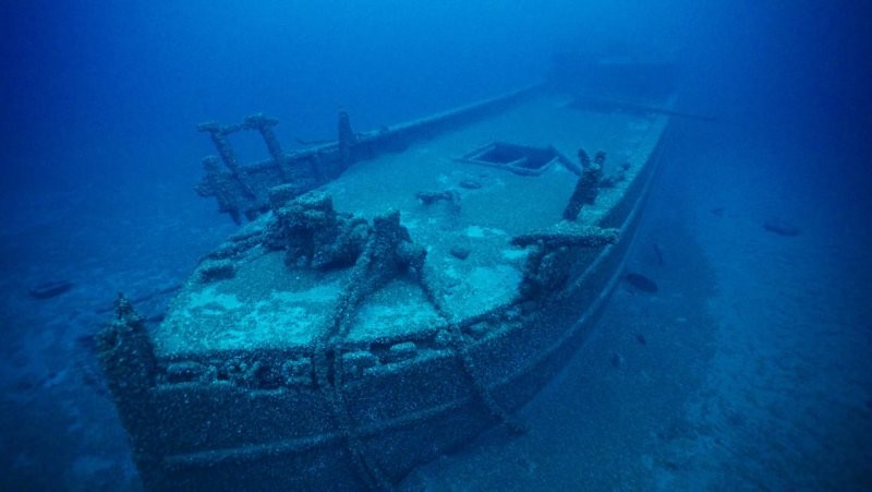 На дне озера нашли корабль, исчезнувший 128 лет назад