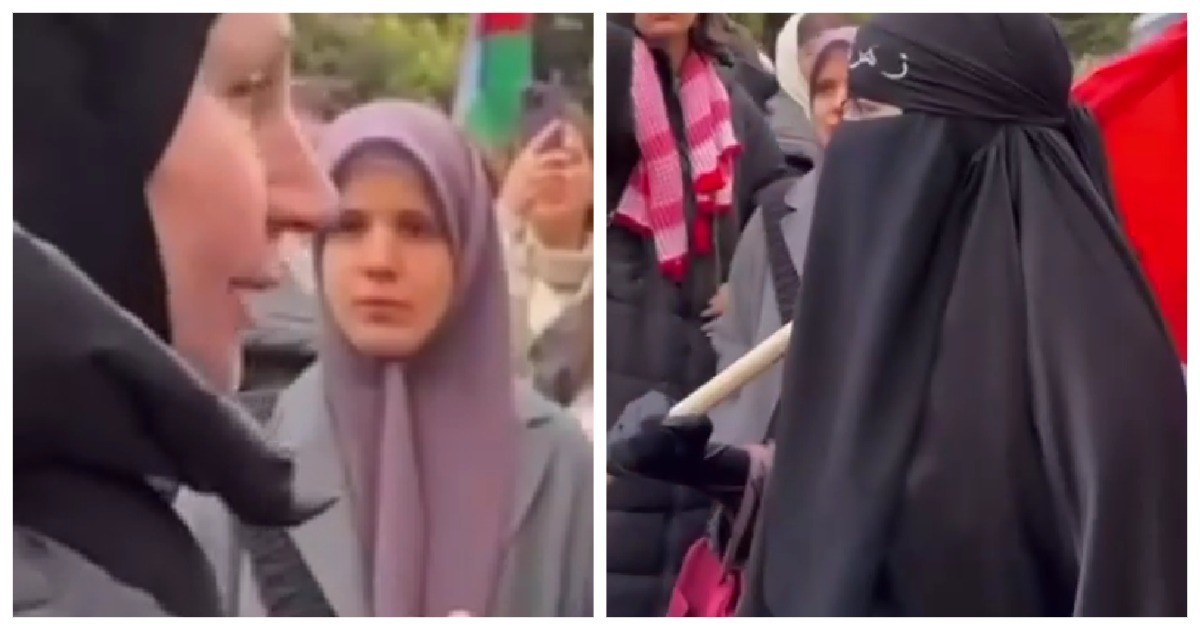 Не каждый террорист мусульманин. Палестинские женщины. Митинг в Москве в поддержку Палестины женщина в никабе. Палестинские женщины газа. Палестина женщина износились.