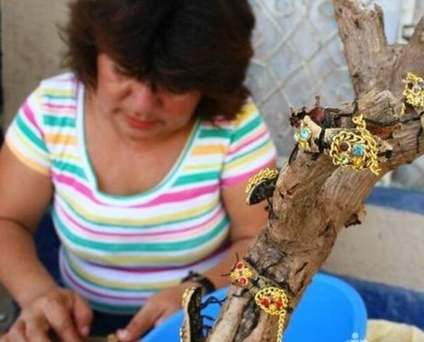 Живые украшения женщин майя и современные отголоски странной культуры