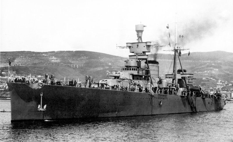 Первые «вашингтонские» тяжёлые крейсеры Италии. История «Тренто» и «Триесте»