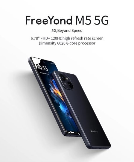 Смартфон FreeYond M5 5G