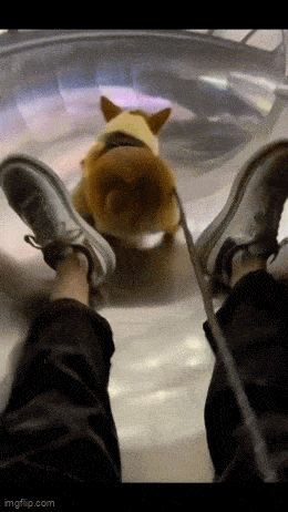 Спуск с горки