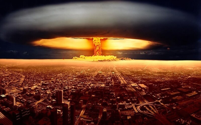 Что произойдет, если в центральном парке Нью-Йорка будет взорвана атомная бомба?(Наглядное пособие)