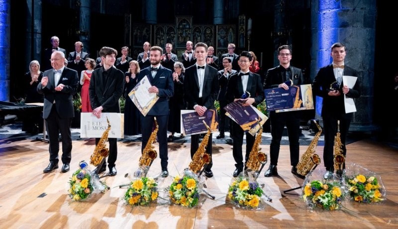Подросток из России выиграл международный конкурс саксофонистов в Бельгии
