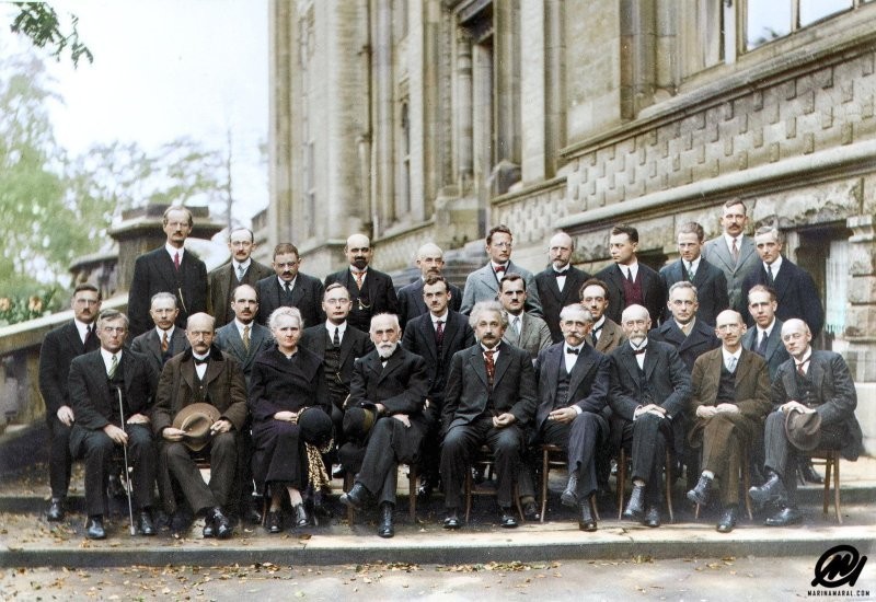 23. Сольвеевский конгресс по квантовой механике в Брюсселе, Бельгия, 1927 год