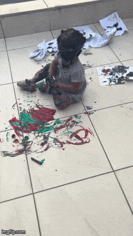 Пока у мамы было 5 минут тишины