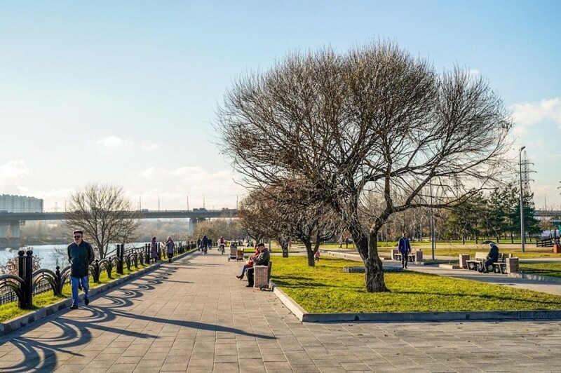 Как менялся парк 850-летия Москвы, крупнейший в ЮВАО