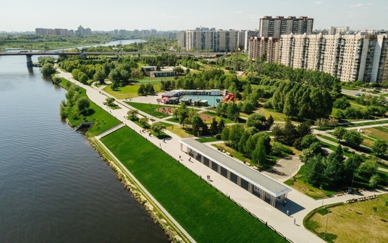 Как менялся парк 850-летия Москвы, крупнейший в ЮВАО
