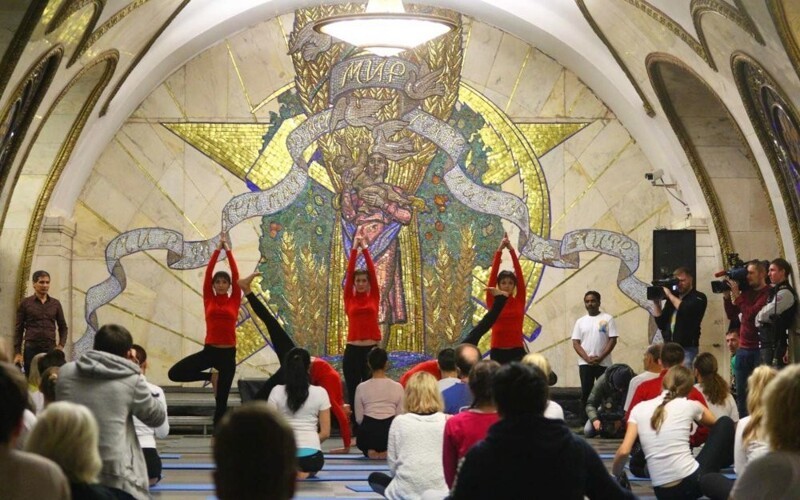 Московское метро как новое культурное пространство⁠⁠