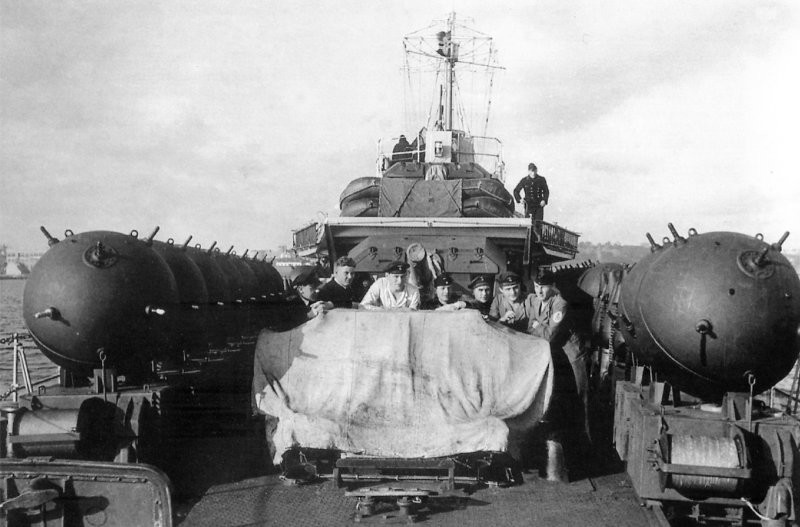 Боевой путь немецких эсминцев типа «Нарвик»