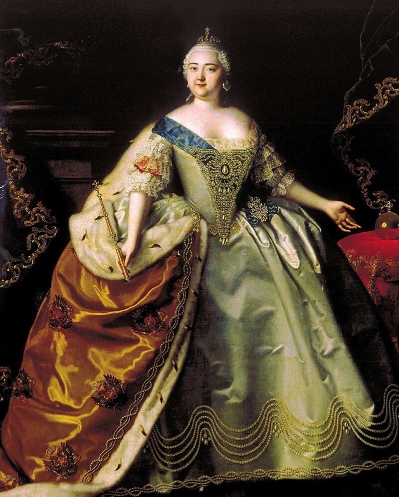 Елизавета Петровна (1709-1761)