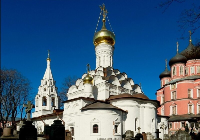 Масштабная реставрация древнего Донского монастыря. Фото до и после