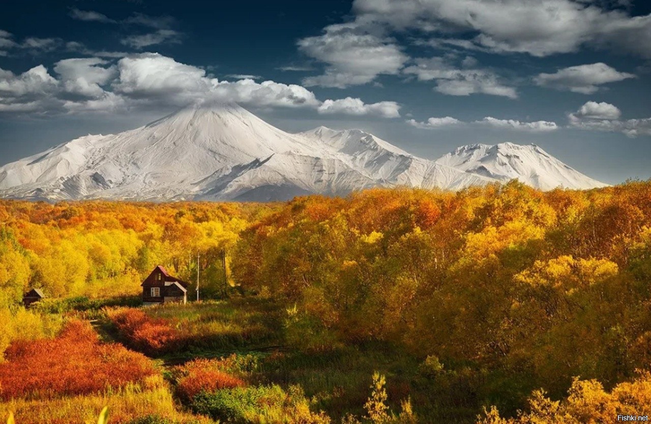 Осенний Петропавловск Камчатский