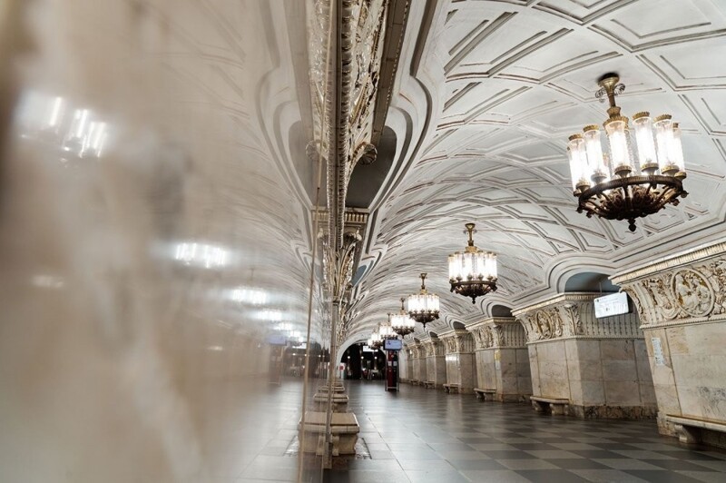 Красота столичной подземки. 48 станций являются объектами культурного наследия⁠⁠