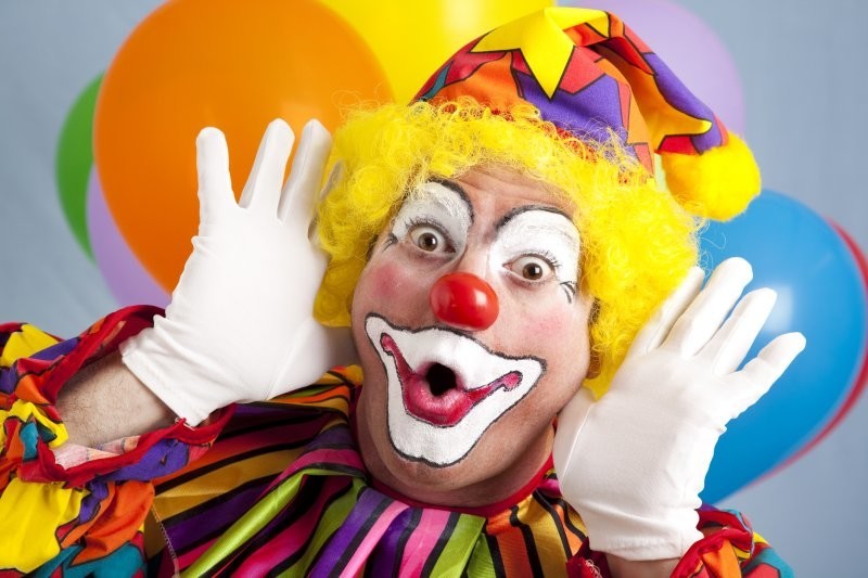 Коулрофобия: почему же многие боятся клоунов?