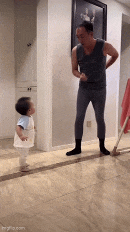 Папа - маг и волшебник