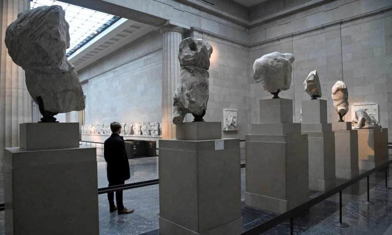 В Великобритании назвали условие, при котором в Грецию могут вернуться скульптуры Парфенона