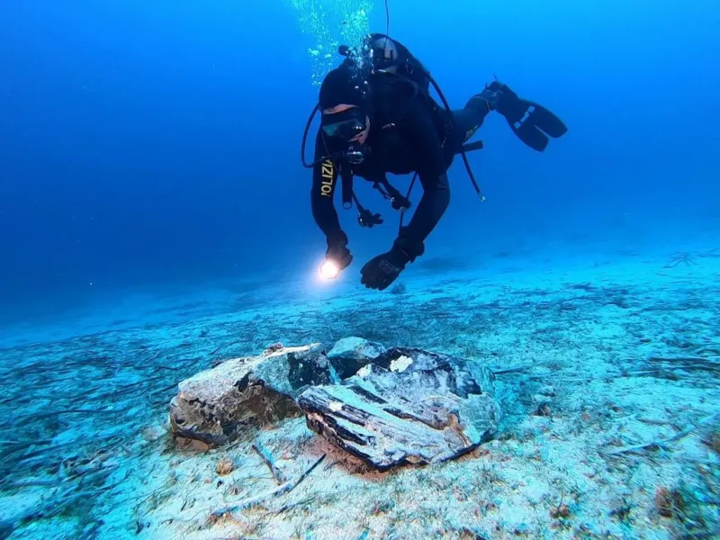 У побережья острова Капри обнаружен обсидиан эпохи неолита