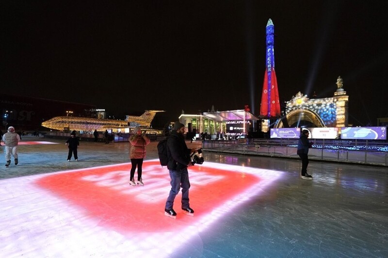 Лучшие места для зимнего отдыха в Москве