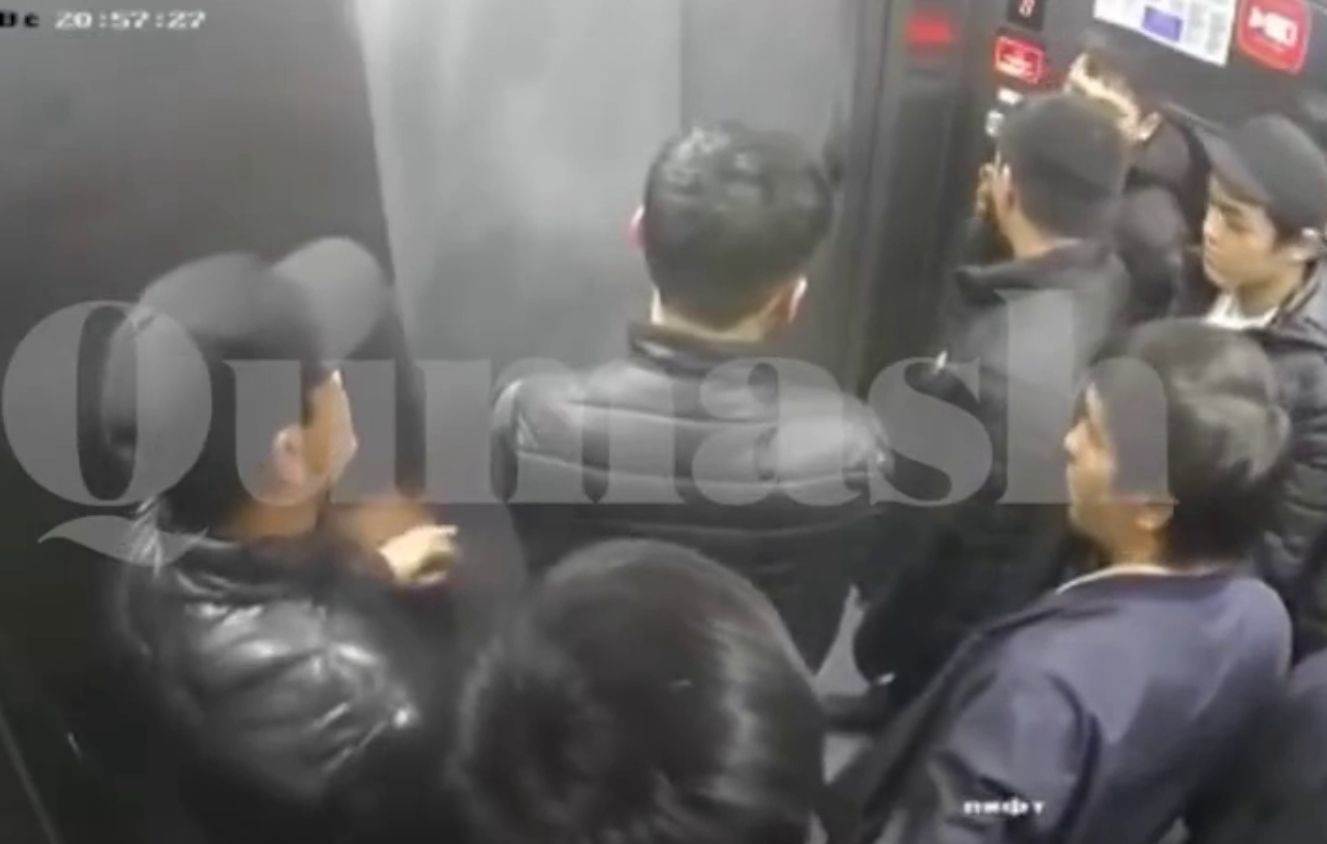 Лифт с пассажирами сорвался с девятого этажа, но людям невероятно повезло