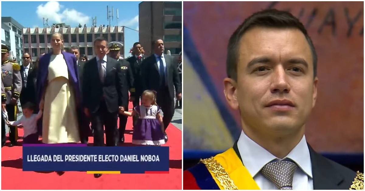 Новый президент Эквадора вышел на инаугурацию под советский марш