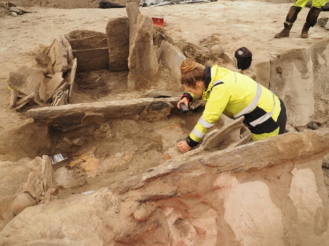 Учёные нашли уникальную 4000-летнюю гробницу в Норвегии