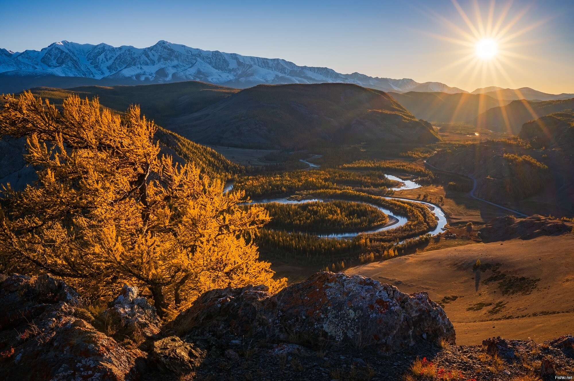 Горный Алтай сентябрь катунт